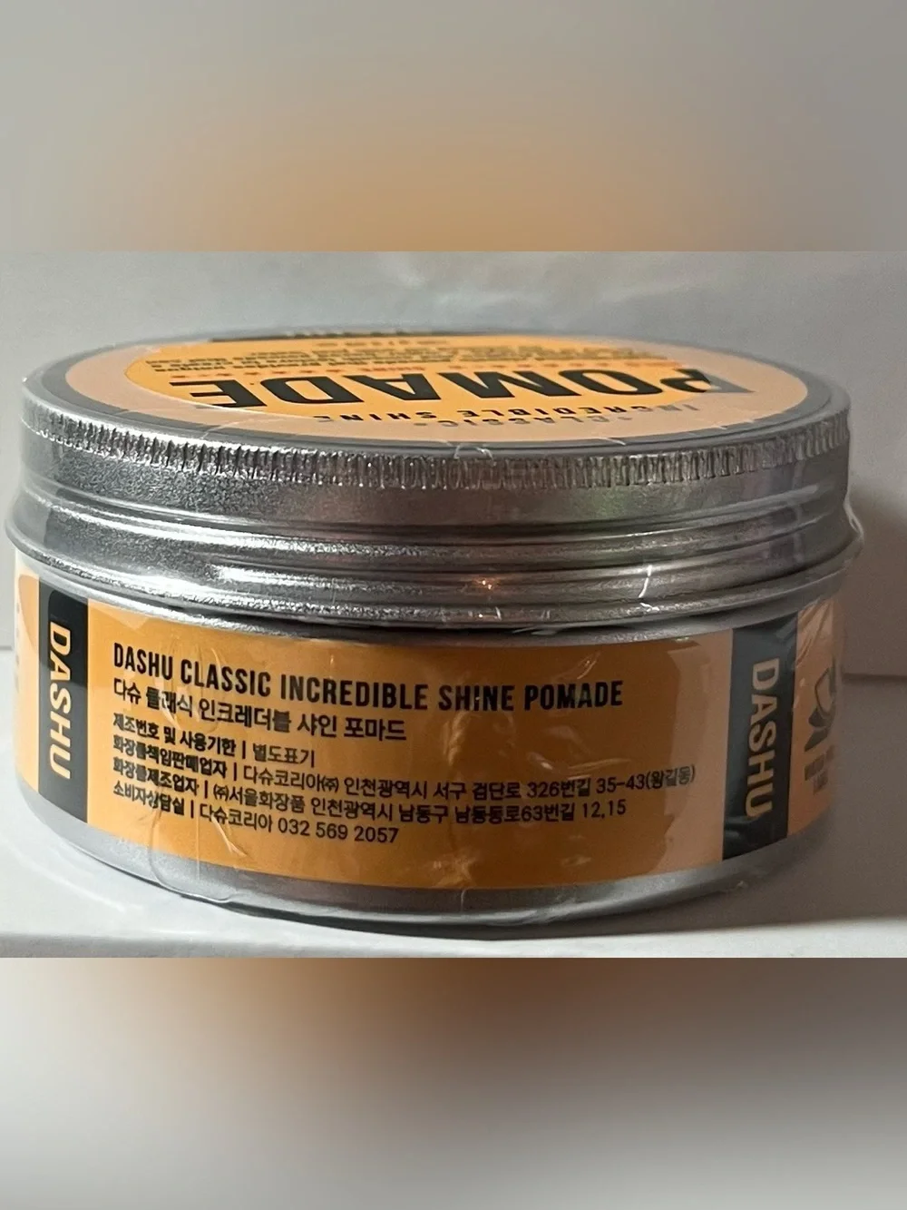 DASHU - • CLASSIC • INGREDIBLE SHINE - ASH POMADE